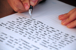 Se realiza writings