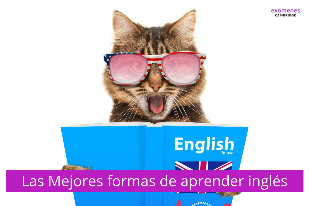 Mejores formas de aprender inglés o cualquier idioma