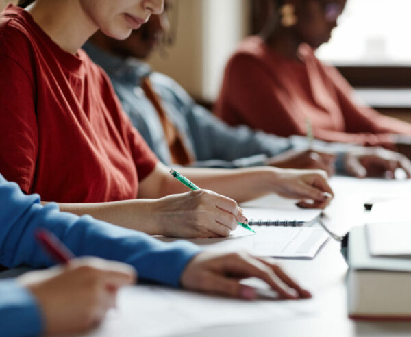 writing test britanico